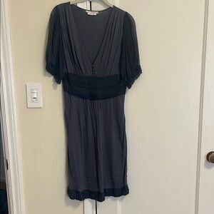 To the Max Black Puff Sleeve Sheath Dress